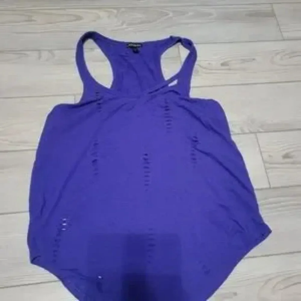 Blue express tank top size small racerback - Picture 1 of 3